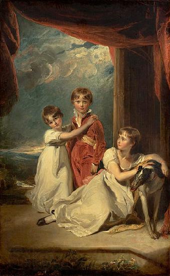 Sir Thomas Lawrence Children of Sir Samuel Fludyer